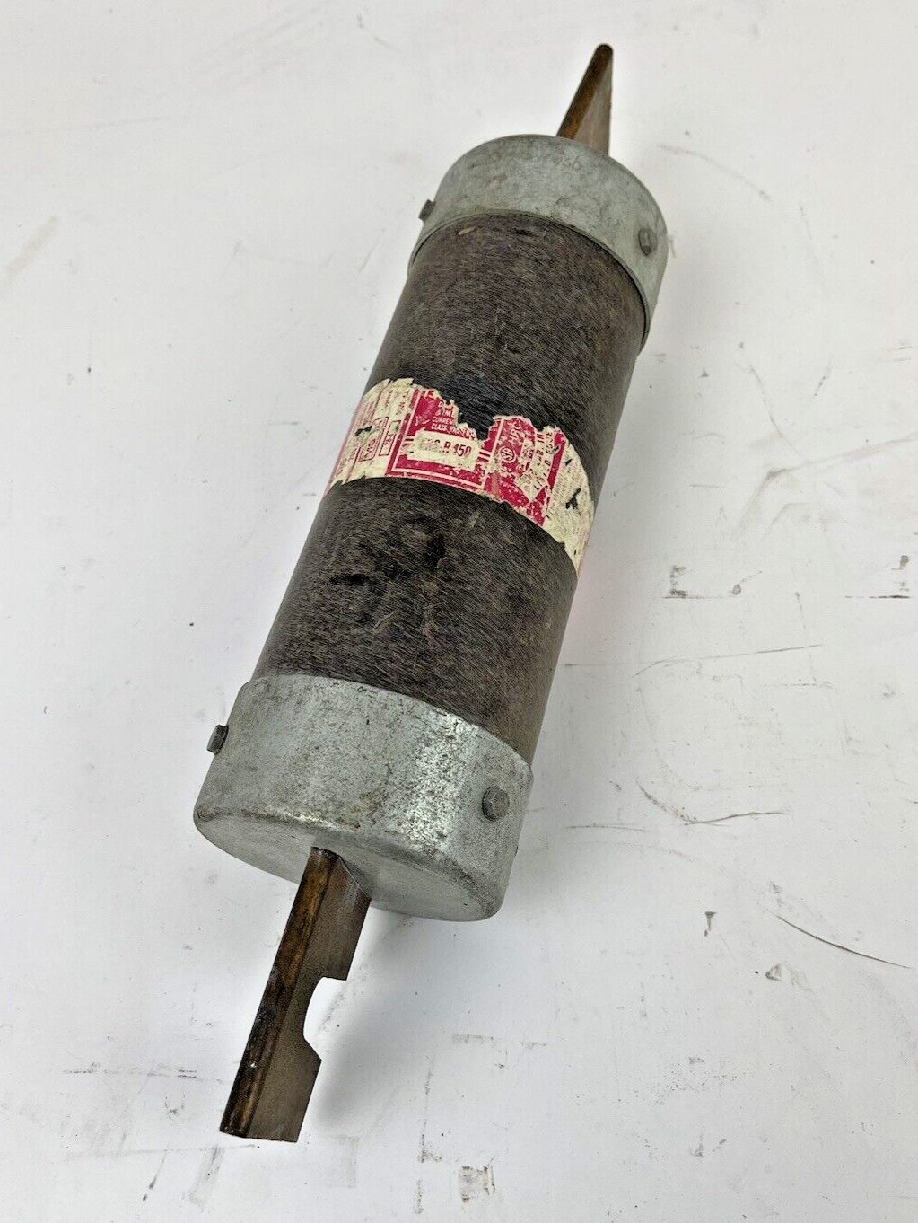 BUSSMANN - FUSETRON - FRS-R-450 - DUAL-EL/TIME-DELAY/CURR LIMITING - 450A, 600V1