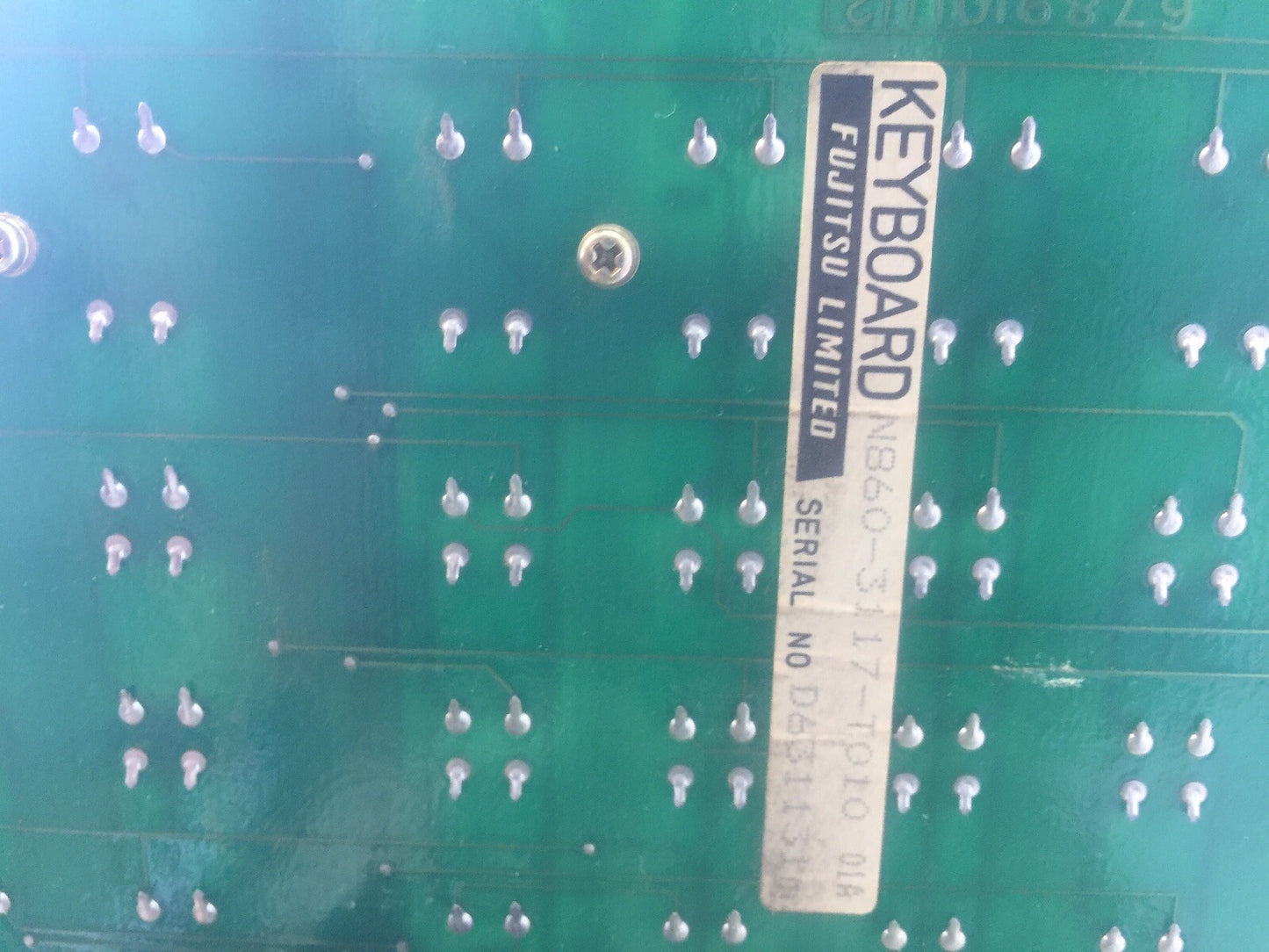 FANUC A02B-0083-C101 SERIES O-TT 9" OPERATOR CONTROL PANEL  A61L-0001-0086 3