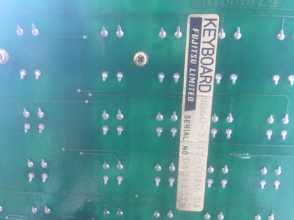 FANUC A02B-0083-C101 SERIES O-TT 9" OPERATOR CONTROL PANEL  A61L-0001-0086 3