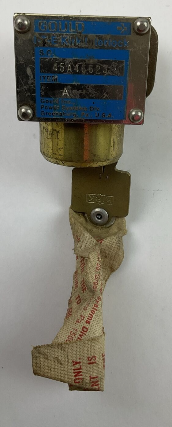 GOULD ITE KIRK INTERLOCK 45A46623 YALE RE115830