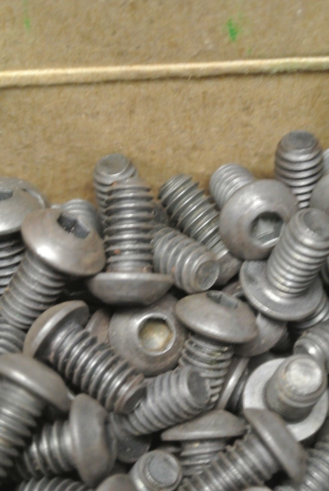1/4-20 x 1/2 FHSC / 1/4-20 x 1/2 BHSC / 1/4-20 x 3/4 FHSC SCREWS / NEW SURPLUS3