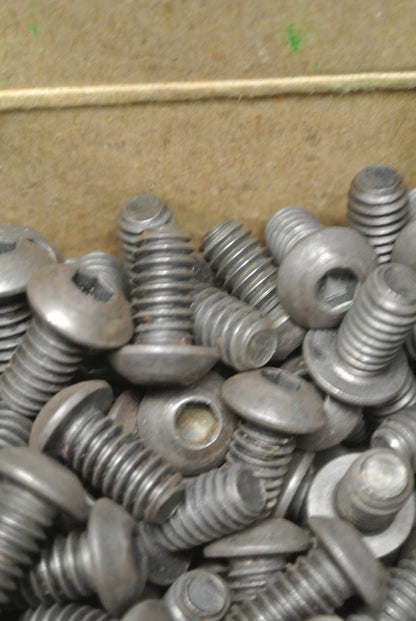1/4-20 x 1/2 FHSC / 1/4-20 x 1/2 BHSC / 1/4-20 x 3/4 FHSC SCREWS / NEW SURPLUS3