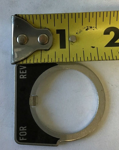 UNBRANDED LEGEND PLATE FOR/REV ***LOTOF11***6