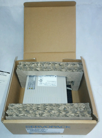 Yaskawa SGDS-02A72A Servo Driver3