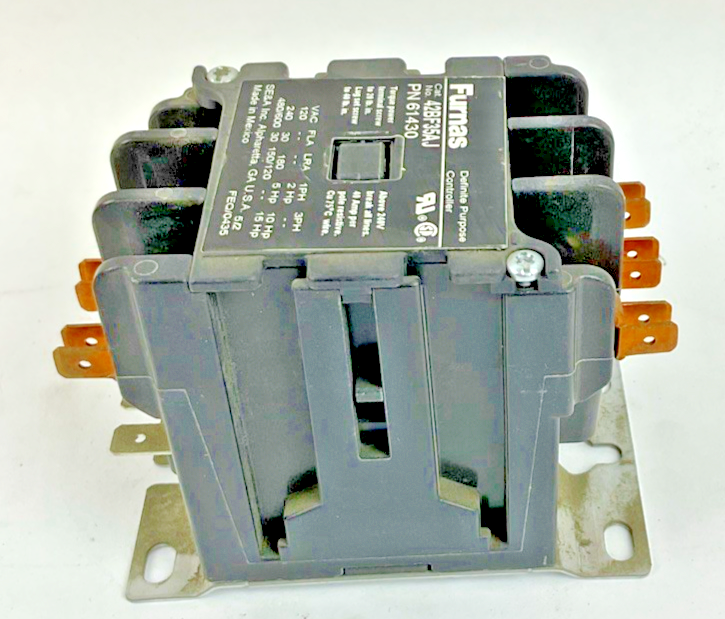 FURNAS 42BF35AJ DEFINTE PURPOSE CONTROLLER 3P 24V 50/60HZ 480/600VAC 15HP6