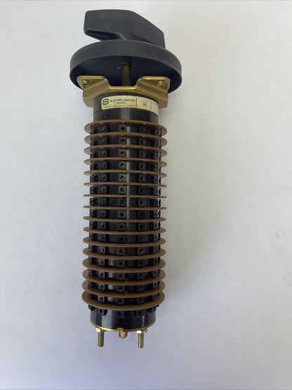 ELECTRO SWITCH CORP 25916LA ROTARY SELECTOR SWITCH 7.5A 125VAC SERIES 254