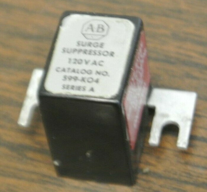 ALLEN-BRADLEY 599-KO4 Ser. A / SURGE SUPPRESSOR / 120VAC2