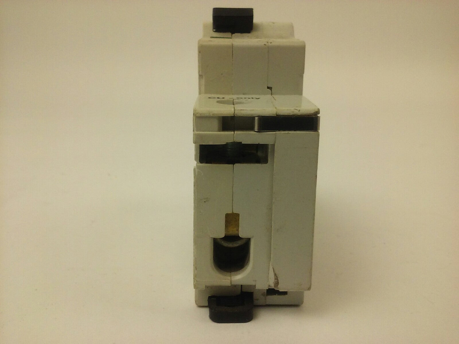 ABB, S281UX, S281UX-K6A, CIRCUIT BREAKER, 1P, 240V, 50/60HZ,14KA,6A, NEW SURPLUS1