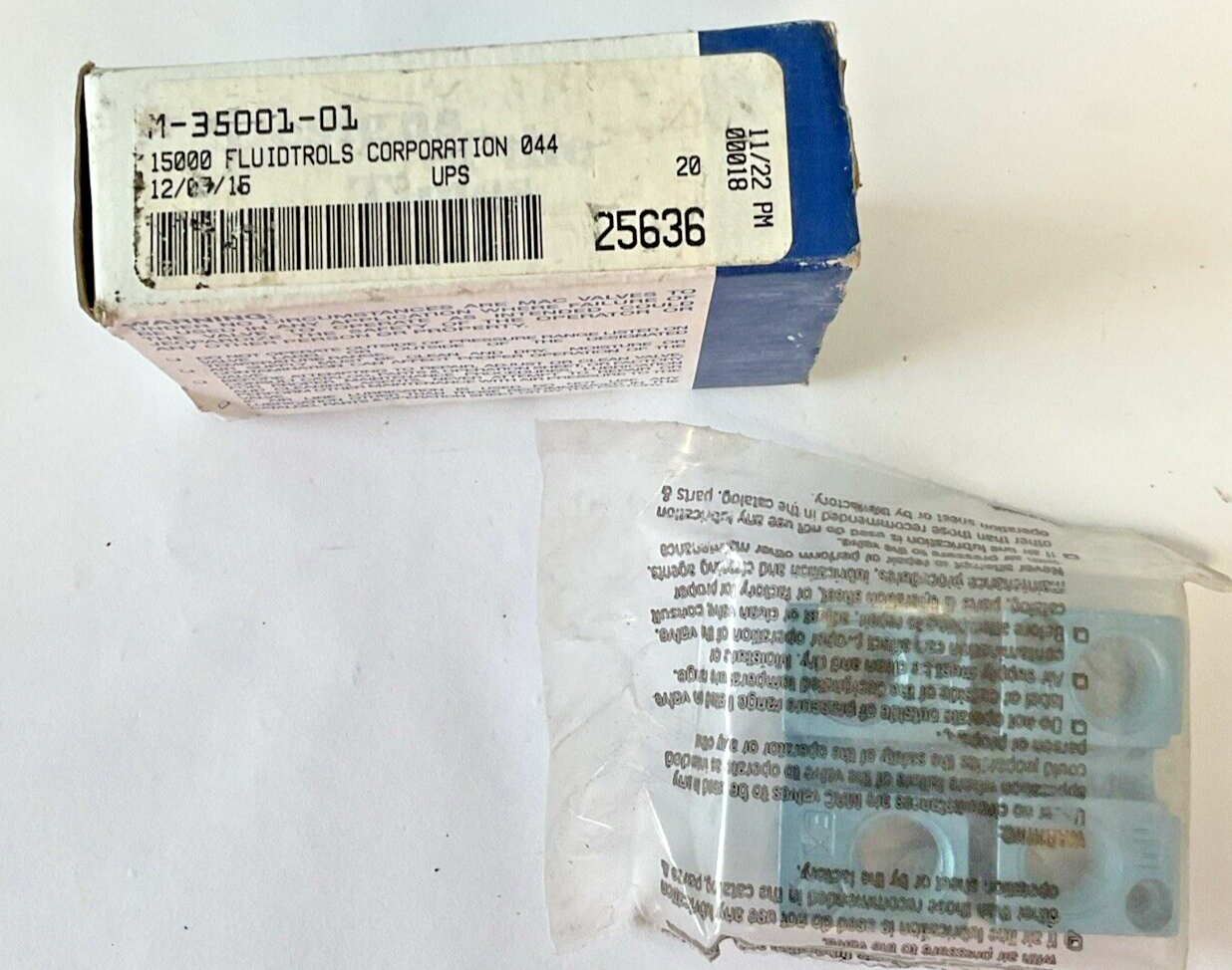 MAC M-35001-01 SOLENOID VALVE0