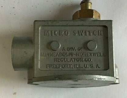 MICRO SWITCH BZV-RQ 250VAC 15A "L103" LIMIT SWITCH4