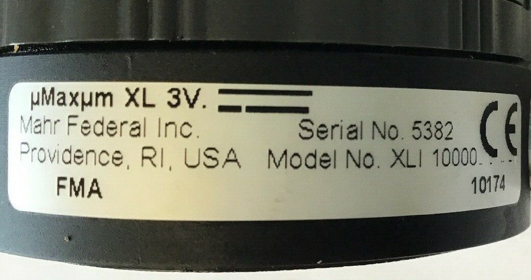 MAHR FEDERAL UMAXUM XLI 10000  DIGITAL INDICATOR 3V4