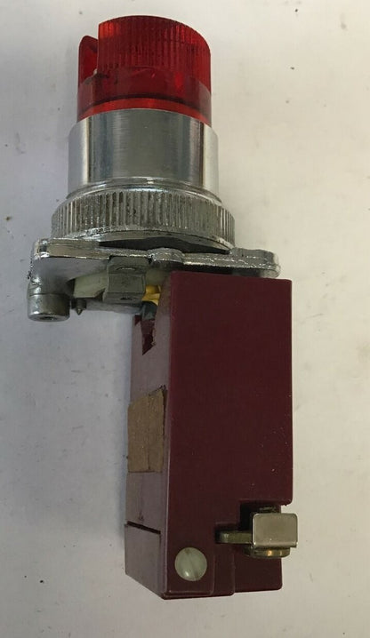  REES 4300-979 SELECTOR KNOB 949-6550 RED KNOB 115V 60CY5