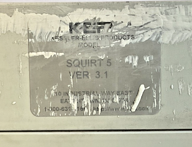 KEP SQUIRT 5 INDICATOR METER MODULE VER. 3.1 KESSLER-ELLIS PRODUCTS2