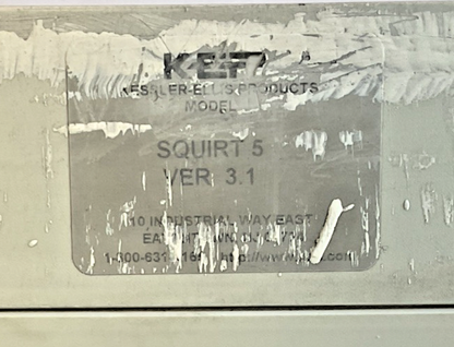 KEP SQUIRT 5 INDICATOR METER MODULE VER. 3.1 KESSLER-ELLIS PRODUCTS2