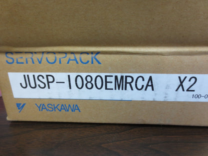 YASKAWA JUSP-I080EMRCA DRIVES & MOTION TEST MODULE 100-039-994 - NEW SURPLUS2