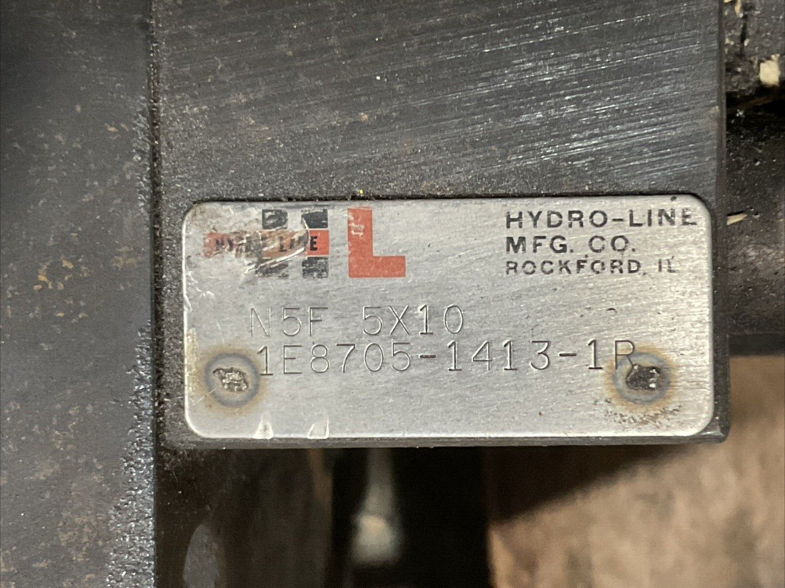 HYDRO-LINE N5F 5X10 CYLINDER1
