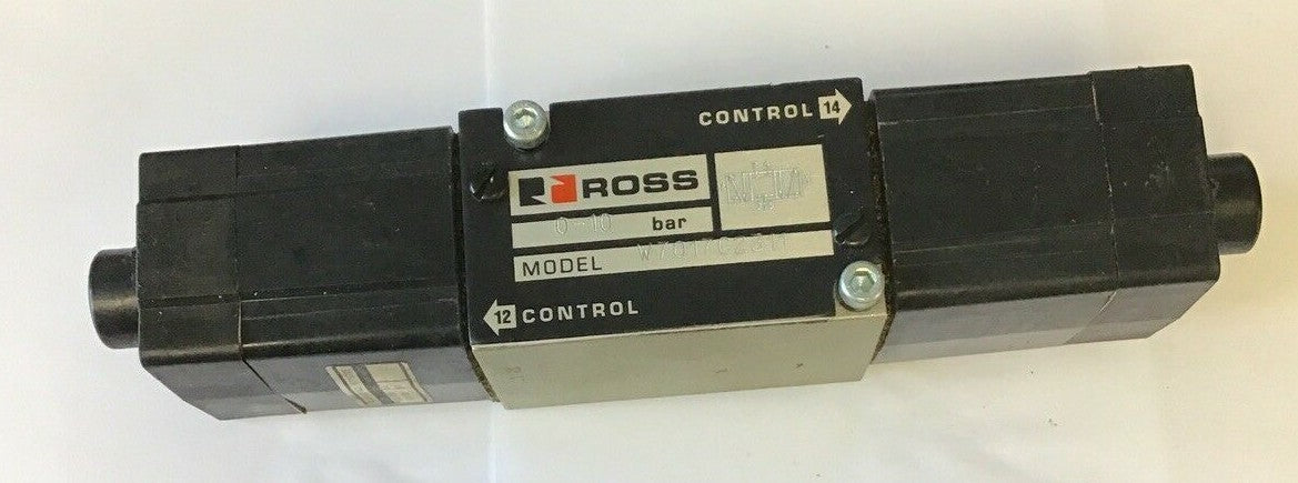 ROSS W7017C2311 SOLENOID VALVE 0-10 BAR 100-130V 50/60HZ0
