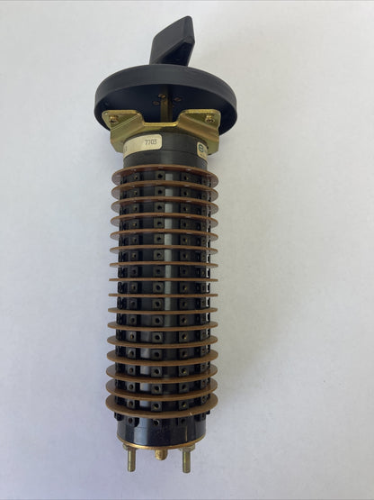 ELECTRO SWITCH CORP 25916LA ROTARY SELECTOR SWITCH 7.5A 125VAC SERIES 253