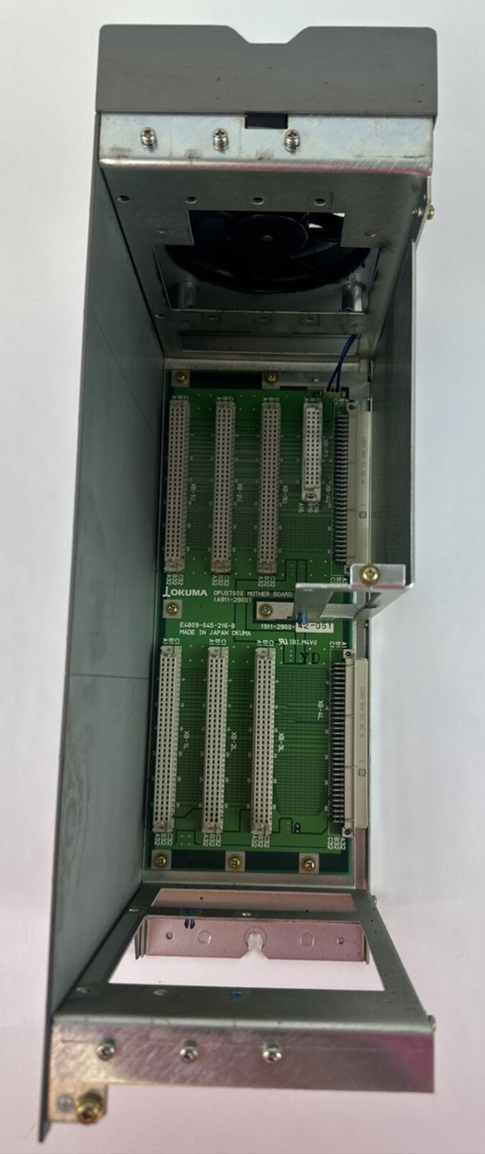 OKUMA E7191-090-007- OPUS 7000 COMPACT RACK0