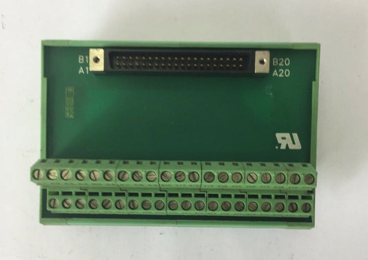 YASKAWA MOTOMAN 5535392 BREAK OUT MODULE BOARD REV 00