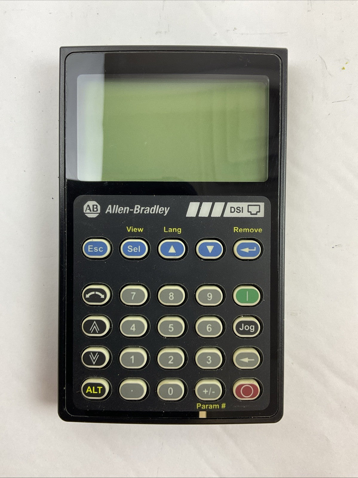 ALLEN BRADELY 22-HIM-A3 SERIES C FIRMWARE V3.001 HAND HELD LCD INTERFACE MODULE1