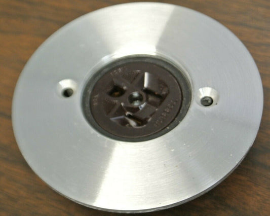 SQUARE D G-608-BX-S3 / FLUSH FLOOR RECEPTACLE / NEW SURPLUS 45123-105-01 HUBBELL0