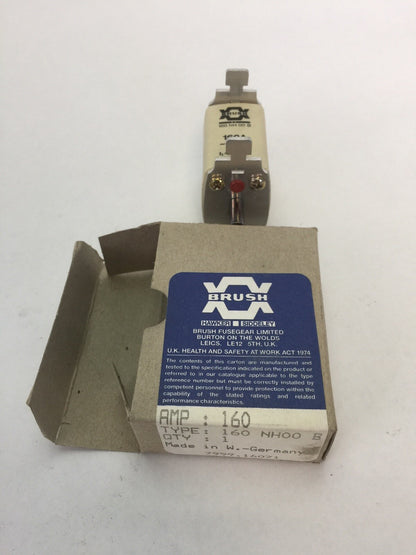 BRUSH 160 NH 00 B FUSE 160A 500VAC 160NH00B0