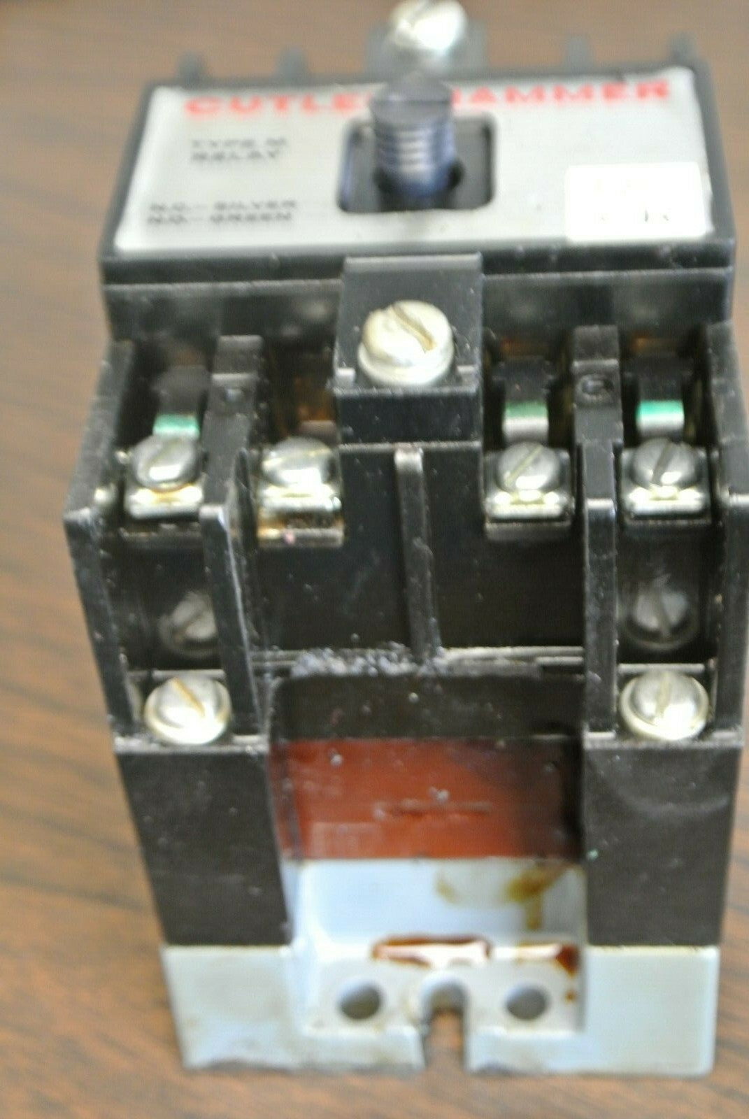 LOT of 3 / CUTLER-HAMMER D23MB / TYPE M RELAY / 110-120V COIL4