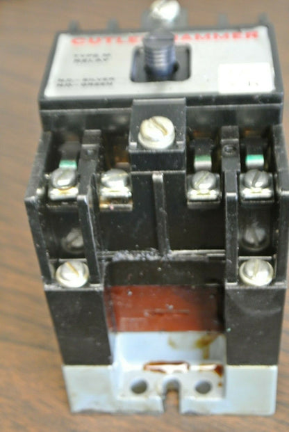 LOT of 3 / CUTLER-HAMMER D23MB / TYPE M RELAY / 110-120V COIL4
