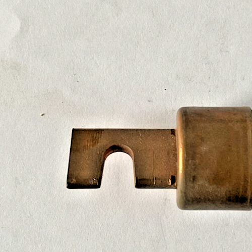 BRUSH ECSR100 FUSE 100A 600VAC 300VDC CLASS RK5***LOTOF2***2