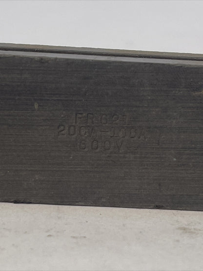 IDEAL FR621 200A-100A 600V FUSE REDUCER1