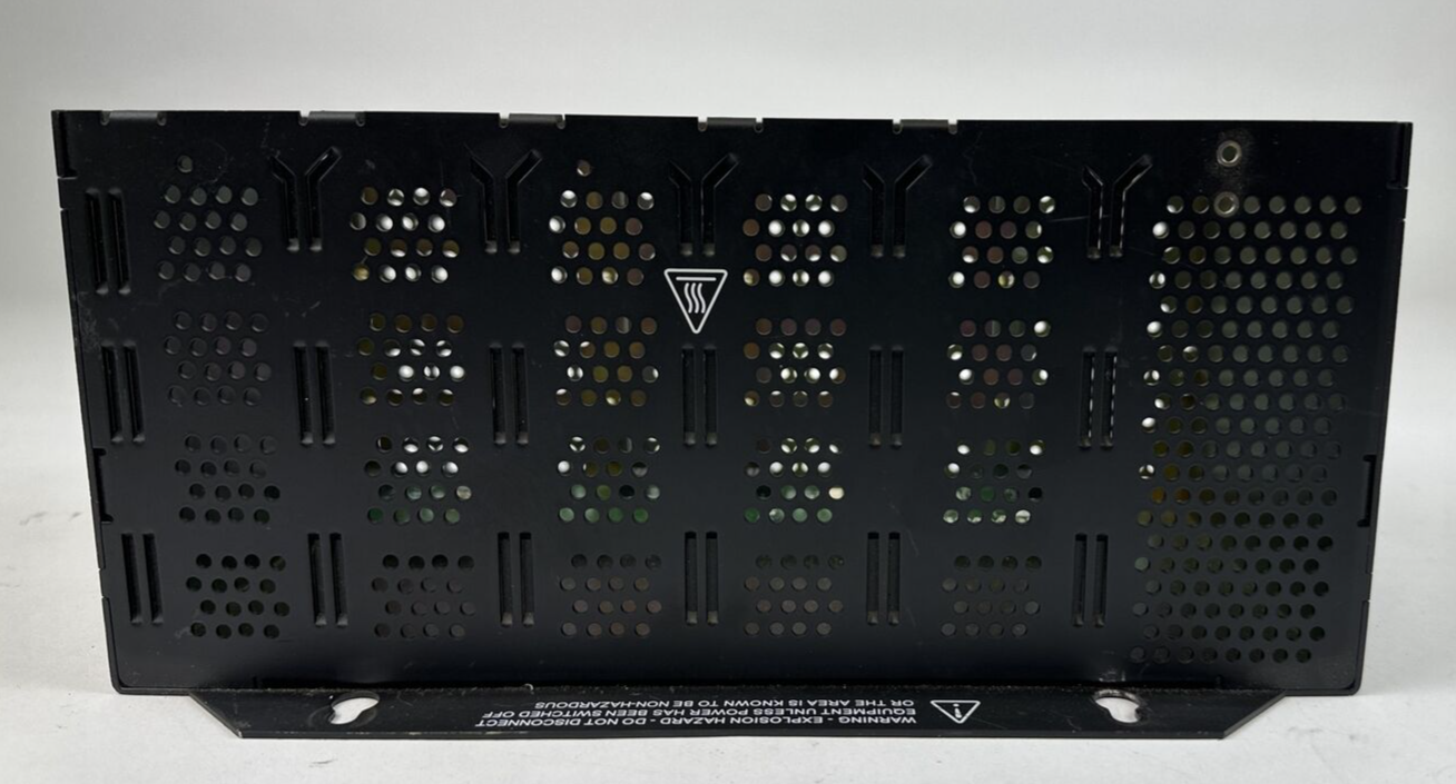 HONEYWELL 900R04-0001 4 I/O SLOT RACK 5/24VDC 6/2A4