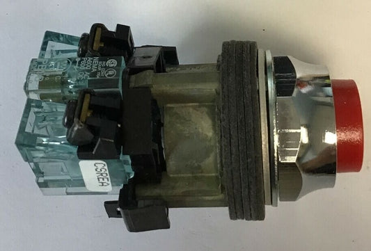 WESTINGHOUSE PB1STOP PUSH BUTTON OPERATOR RED MODEL B0