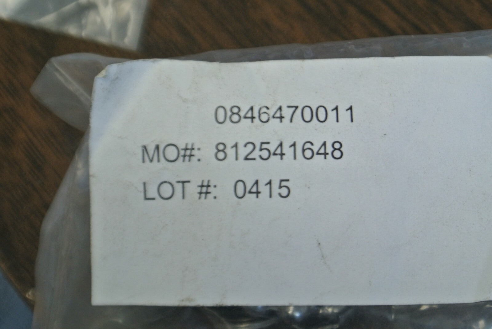 MOLEX 0846470010 (2) & 0846470011 (2) CONNECTOR DUST COVERS / NEW SURPLUS3