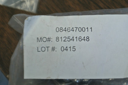MOLEX 0846470010 (2) & 0846470011 (2) CONNECTOR DUST COVERS / NEW SURPLUS3