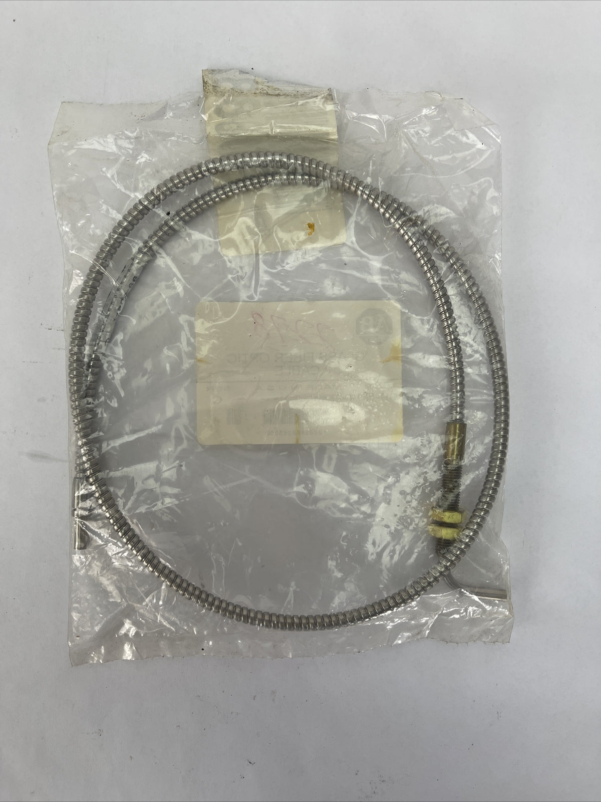 ALLEN BRADLEY 99-504-1 GLASS FIBER OPTIC CABLE SER C2