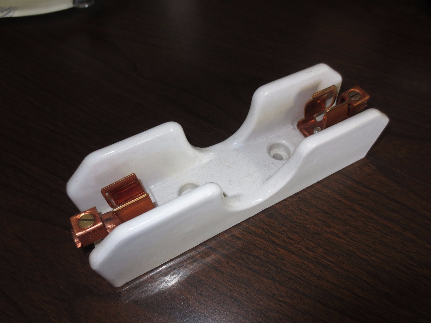 MULTI-UNION 2521 CARTRIDGE FUSE HOLDER, PORCELAIN BASE 388-425 31-60A, 600V 2pcs3