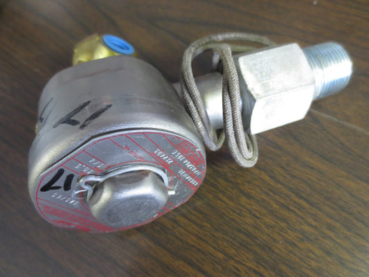 ASCO NP8320A-185E SOLENOID VALVE - 3-WAY, 125VDC0