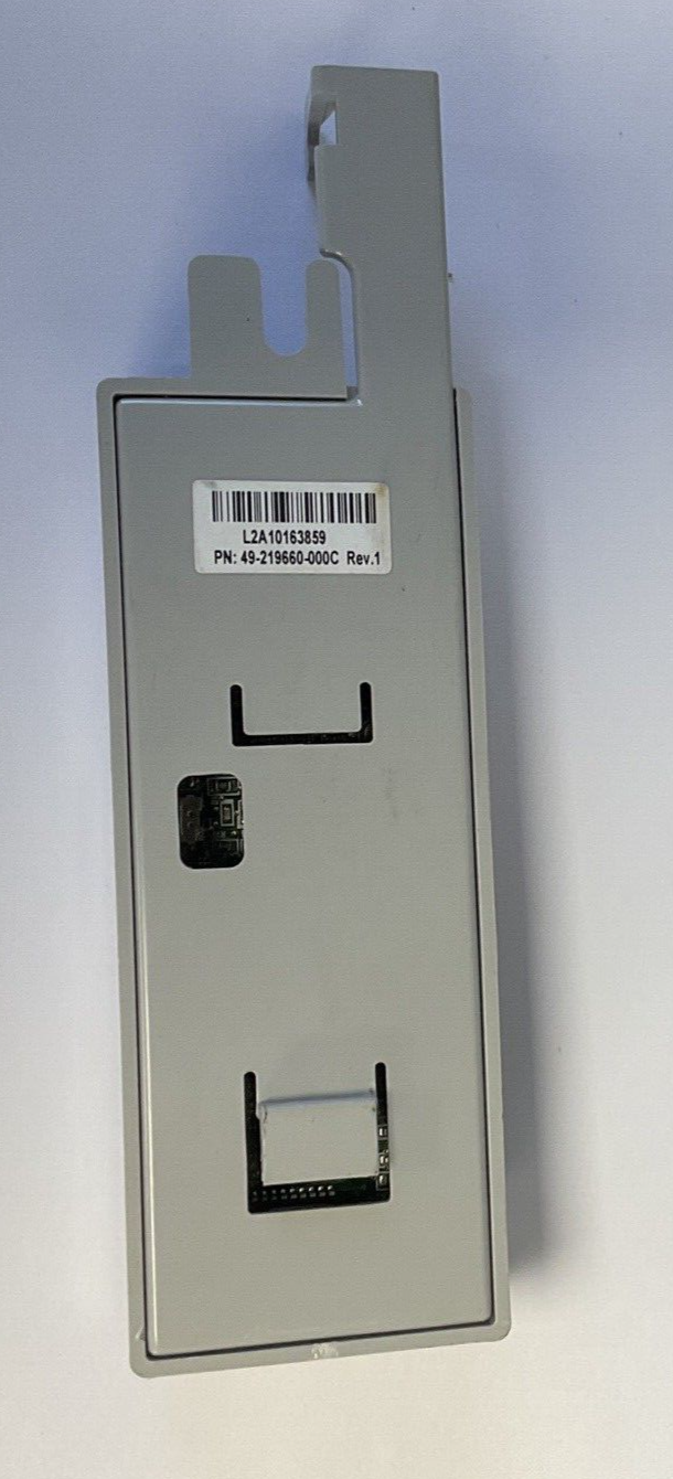 DIEBOLD L2A10163859 CONTROL PANEL BOX MODULES 49-219660-000C REV.12
