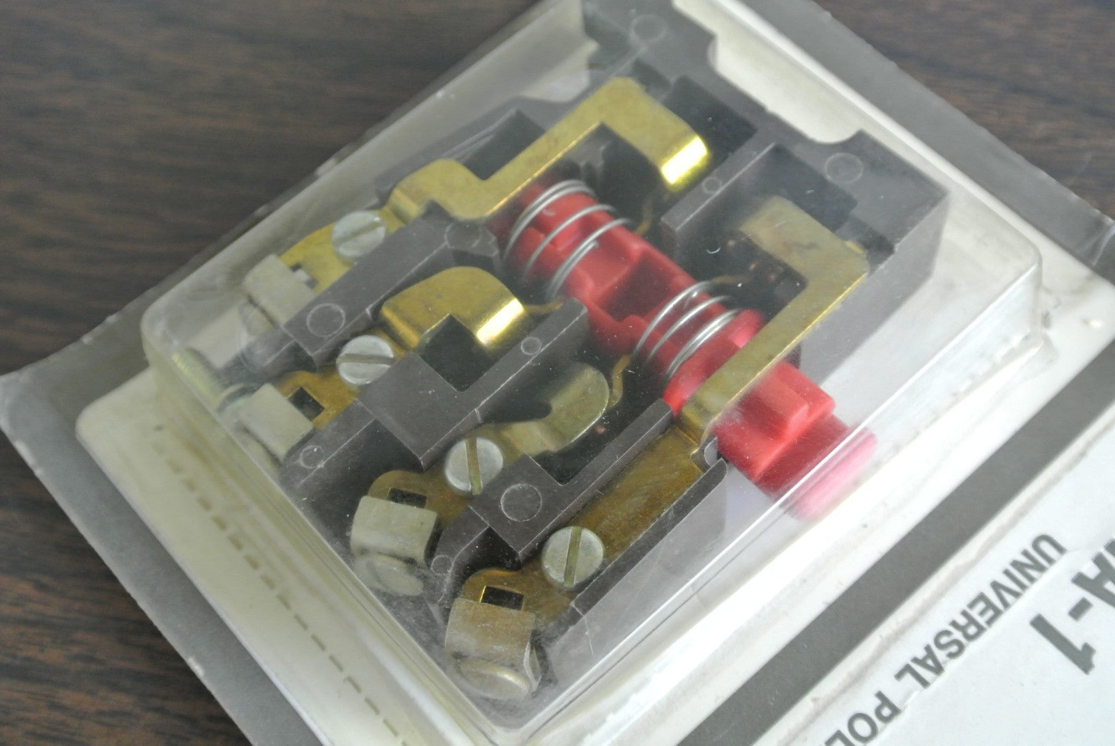 SYLVANIA / GTE KPMA-1 - UNIVERSAL POLE KIT /.AUX. CONTACT - 55970 - NEW SURPLUS2