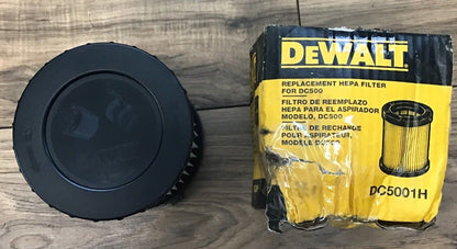 DEWALT DC5001H REPLACEMENT HEPA FILTER 0