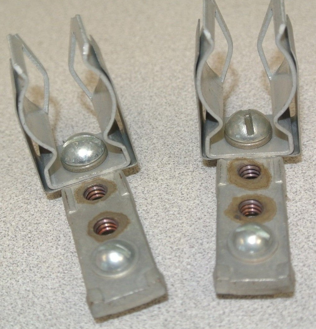 CUTLER-HAMMER 10982H11-3 FUSE CLIP KIT / 60A / 600V / 2-POLE / NEW SURPLUS2