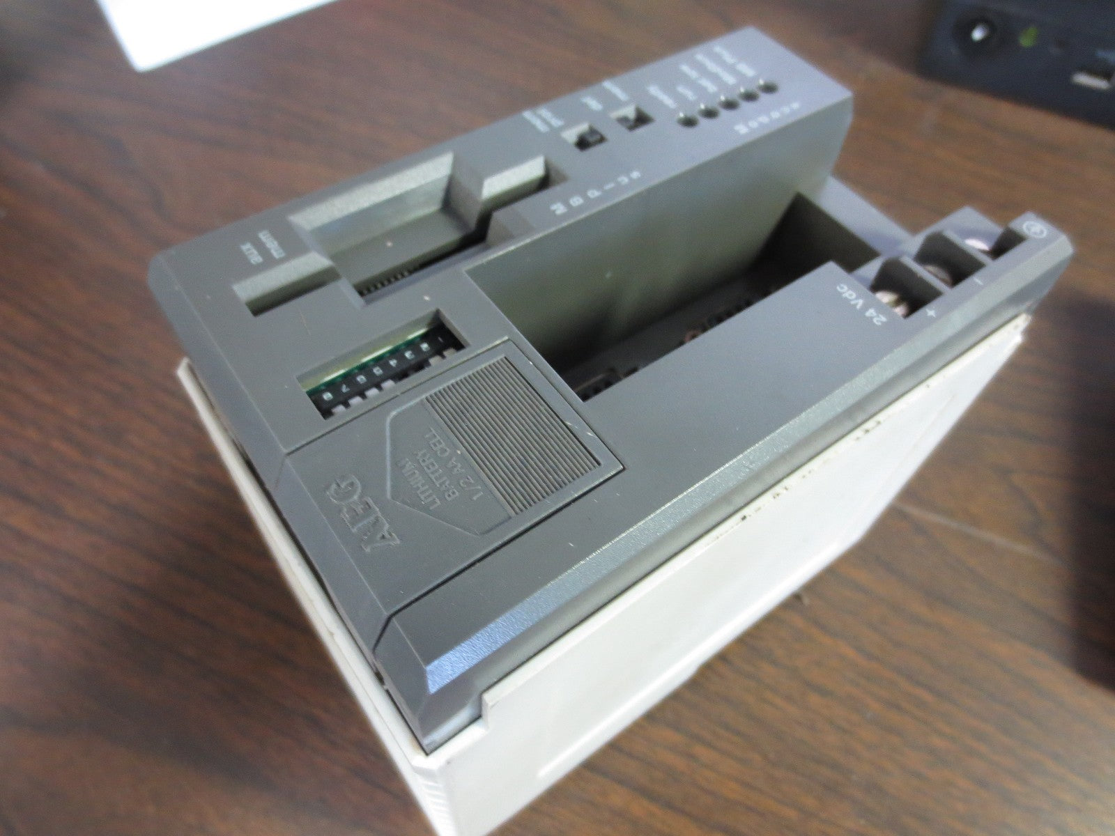 AEG MODICON PC-A984-145 CPU 8K MEMORY w/ MB PLUS - Rev. K4