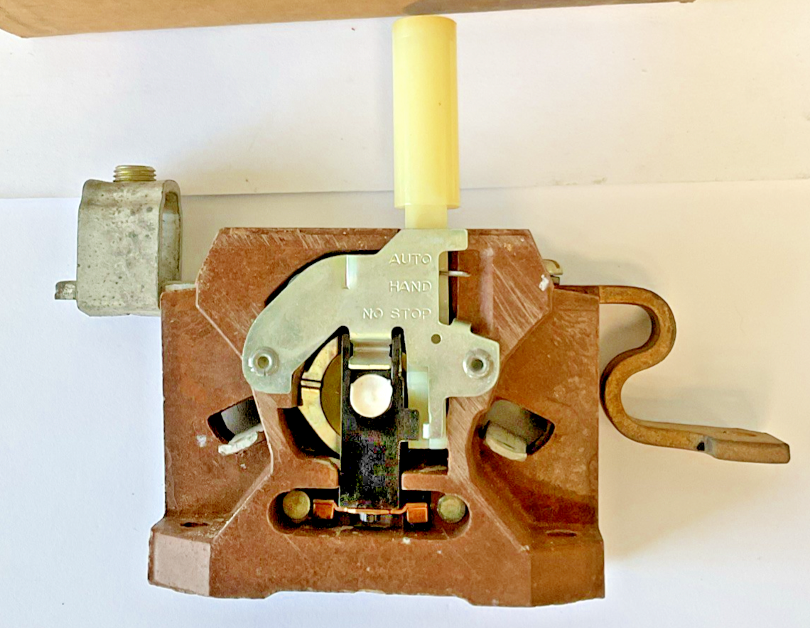 WESTINGHOUSE TYPE MW-41 THERMAL OVERLOAD RELAY 456D918G212