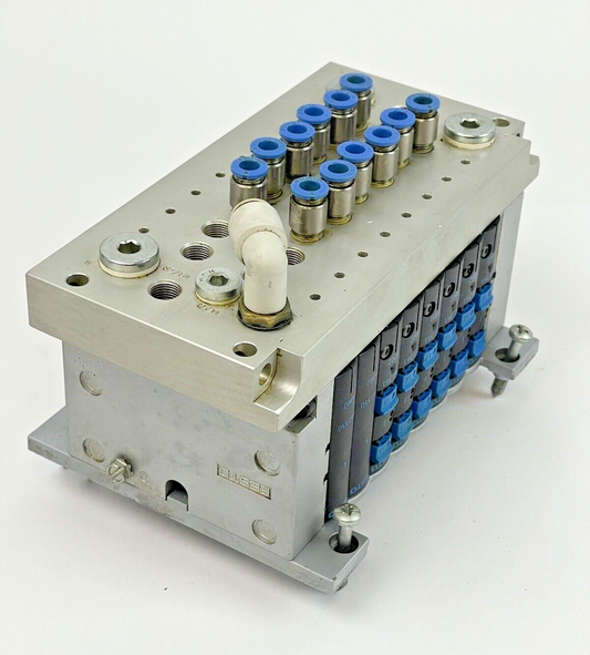 FESTO - CPV14-V1 - VALVE MANIFOLD-W/ PNEUM CONN & STACK PLATES, B102(6), AN02(2)0