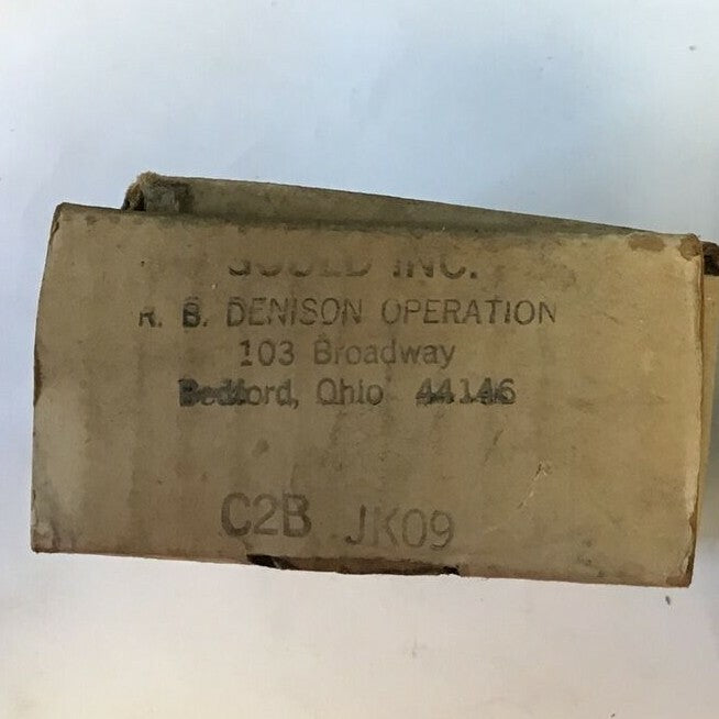 GOULD C2B JK09 LIMIT SWITCH SERIES A NEMA A600 1