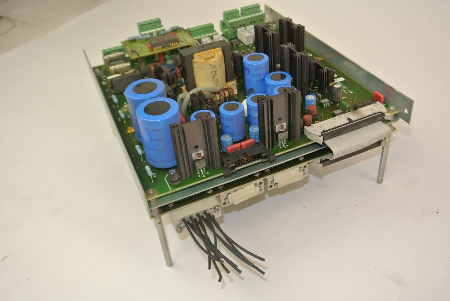 CIRCUIT BOARD ASSEMBLY from WORKING DYNAMOMETER CONTROLS VEM TRANSRESCH ELPRO8