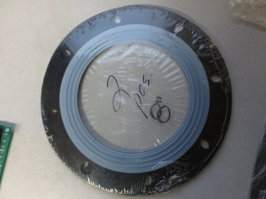 CTG 8" EPDM / TEFLON GASKET 13-1/2" OD x 8" ID x 1/8" 8 HOLES, 3/4" ET ENERGIZER0