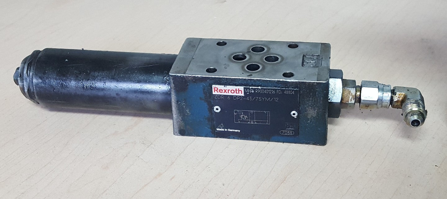 REXROTH ZDR 6 DP2-43/75YM/12  MNR R900401216 FD 488040