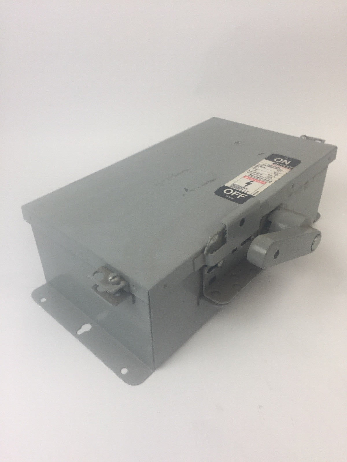 MURRAY HU361AJ HEAVY DUTY ENCLOSED SWITCH 30AMP 600VAC 3 PHASE 20HP TYPE 12 1